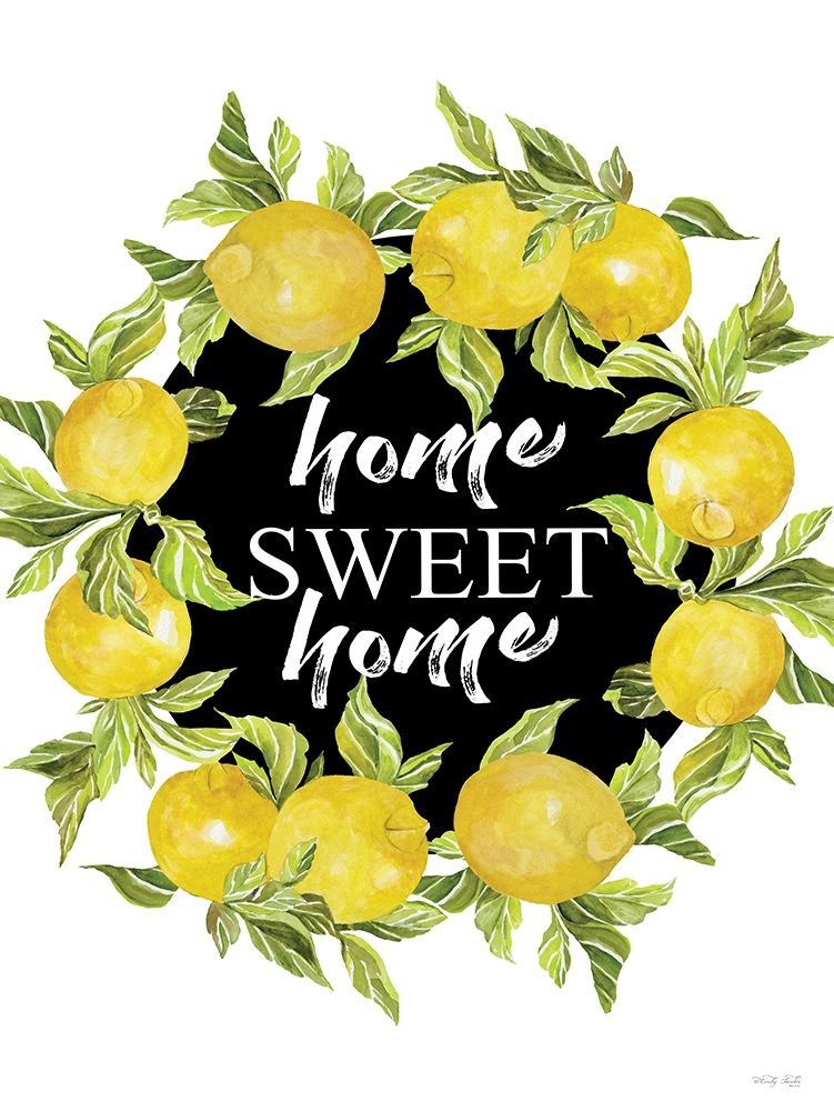 Home Sweet Home Lemons art print by Cindy Jacobs for $57.95 CAD