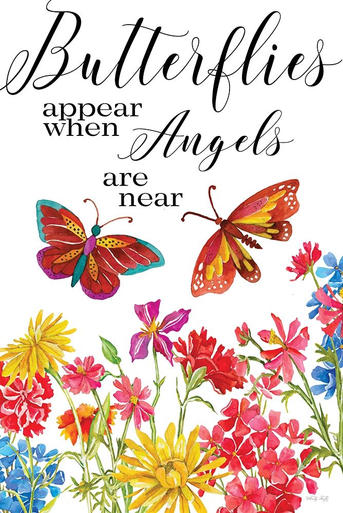 Butterflies Appear art print by Cindy Jacobs for $57.95 CAD
