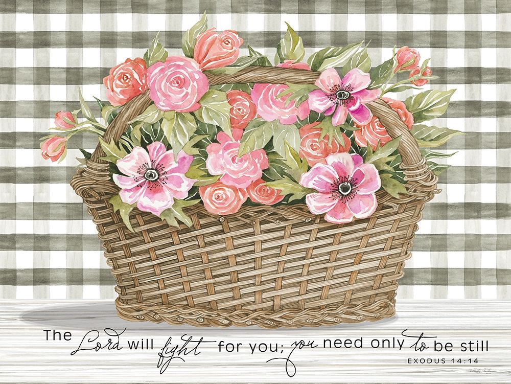 The Lord Will Fight For You art print by Cindy Jacobs for $57.95 CAD
