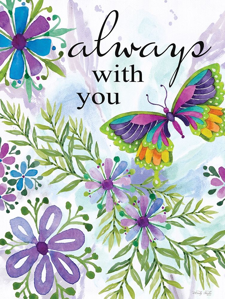 Always With You art print by Cindy Jacobs for $57.95 CAD