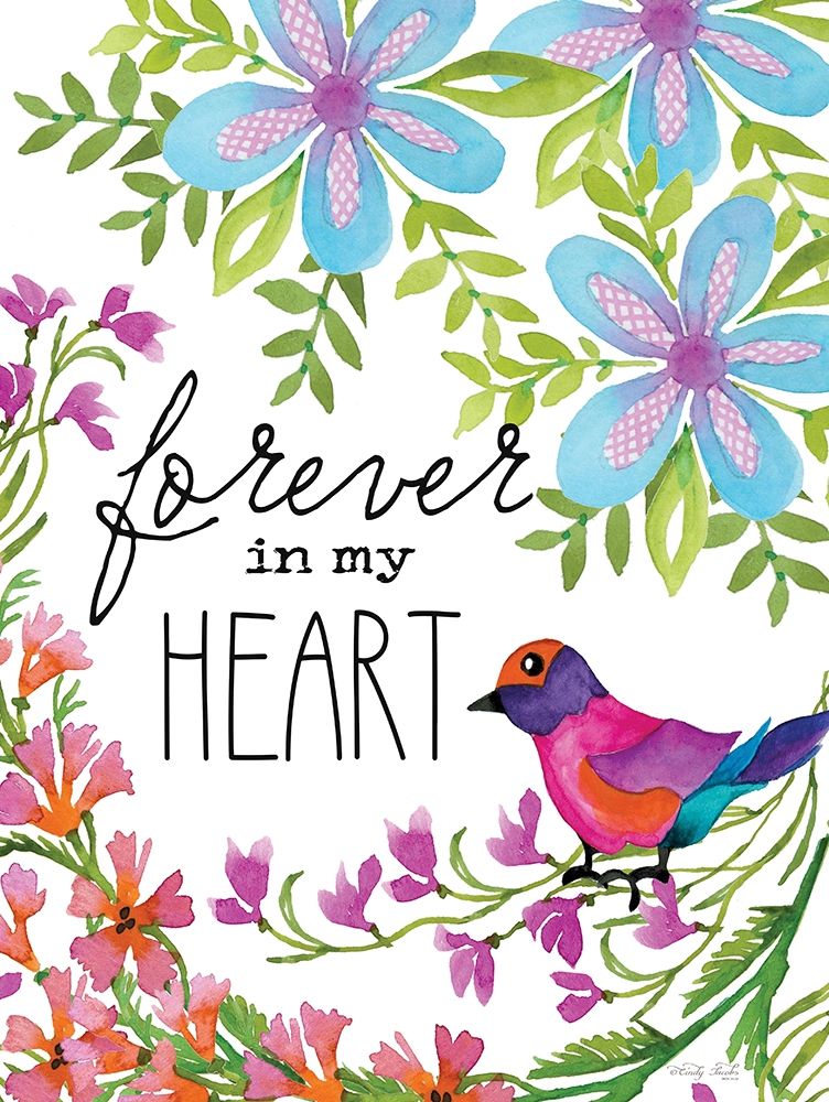 Forever in My Heart art print by Cindy Jacobs for $57.95 CAD