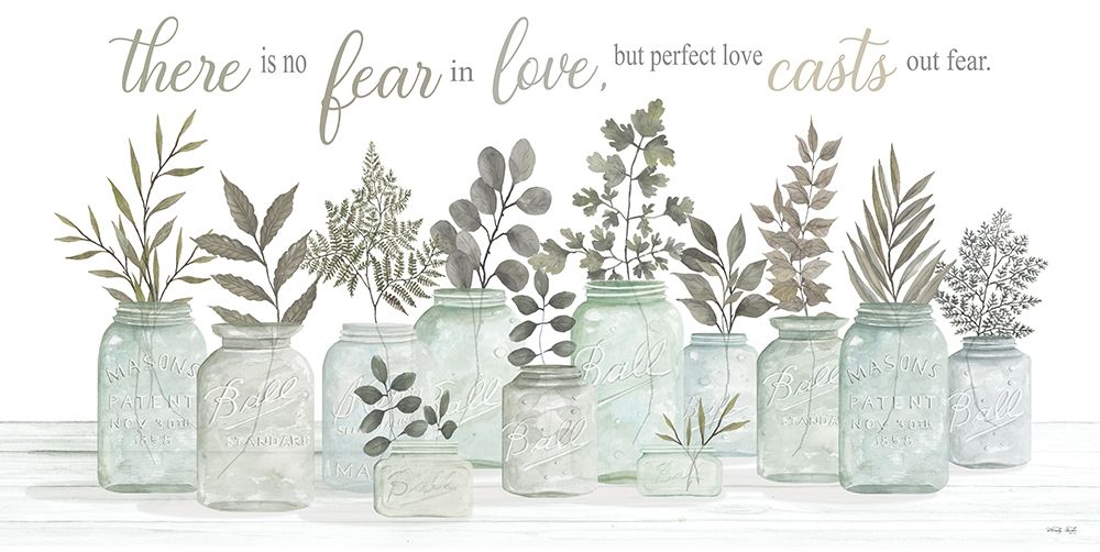 No Fear in Love art print by Cindy Jacobs for $57.95 CAD
