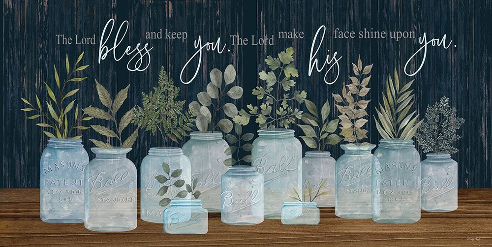 The Lord Bless You art print by Cindy Jacobs for $57.95 CAD