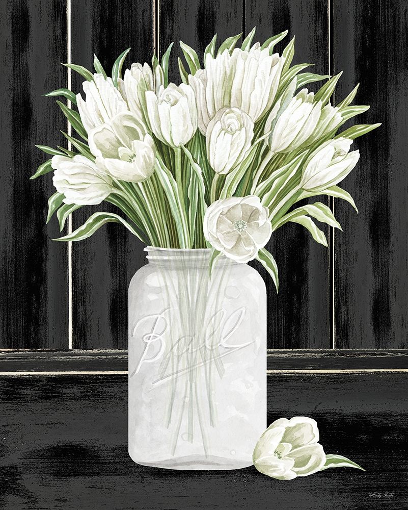 Tulips in a Jar art print by Cindy Jacobs for $57.95 CAD