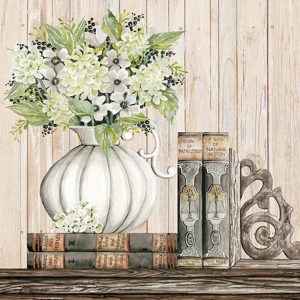 Farmhouse Finds II art print by Cindy Jacobs for $57.95 CAD