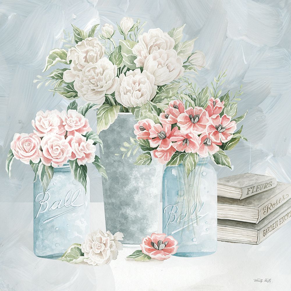 Pastel Pretties art print by Cindy Jacobs for $57.95 CAD