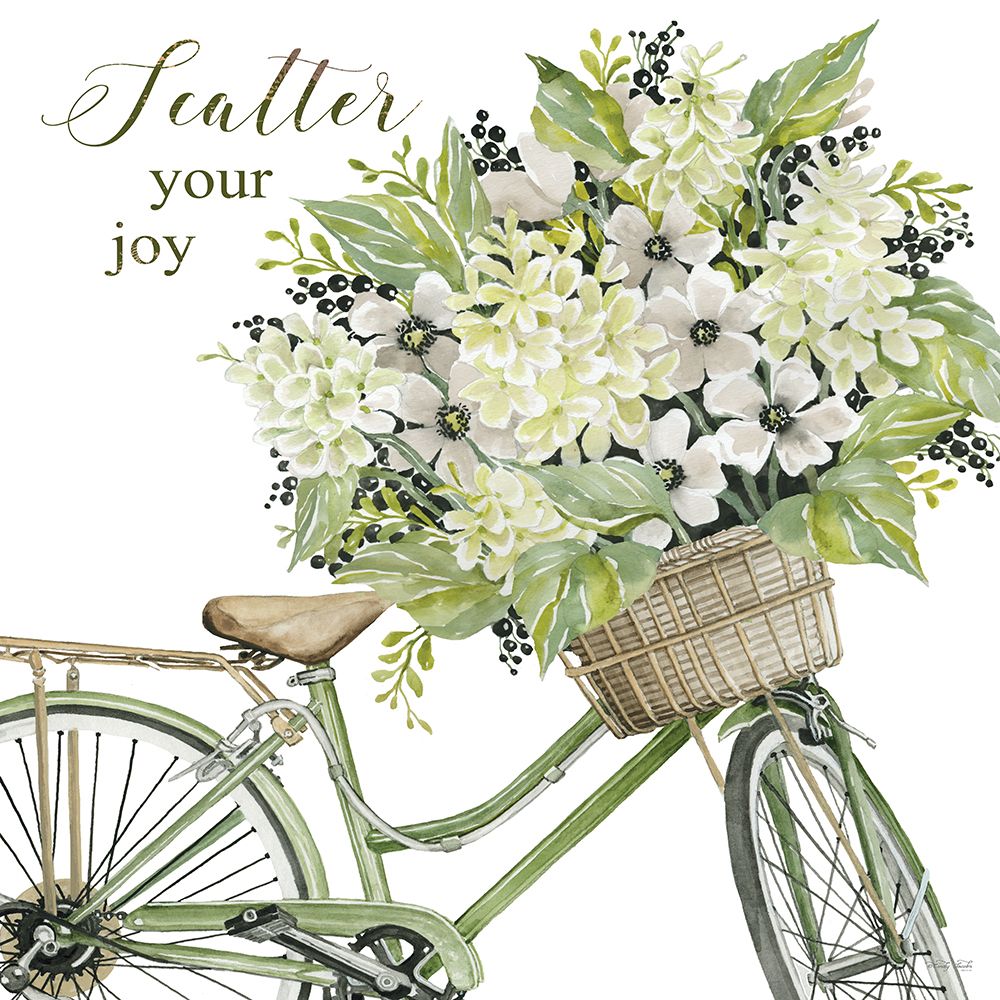 Scatter Your Joy art print by Cindy Jacobs for $57.95 CAD