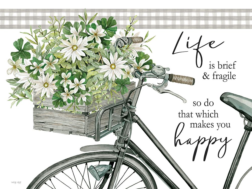 Do That Which Makes You Happy art print by Cindy Jacobs for $57.95 CAD