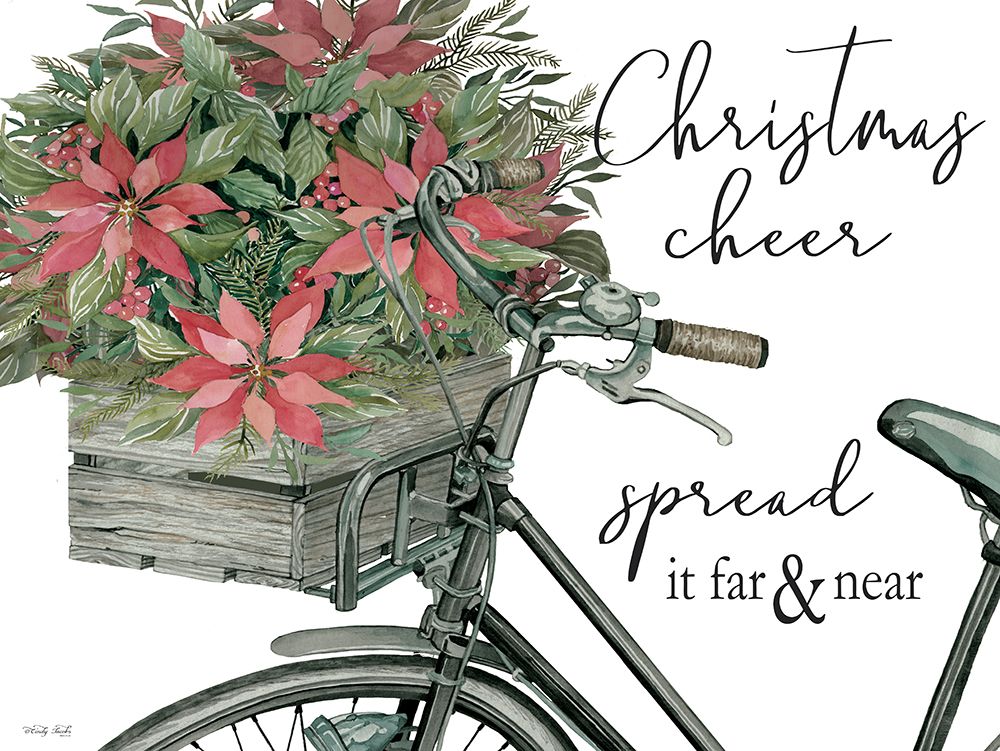 Christmas Cheer art print by Cindy Jacobs for $57.95 CAD