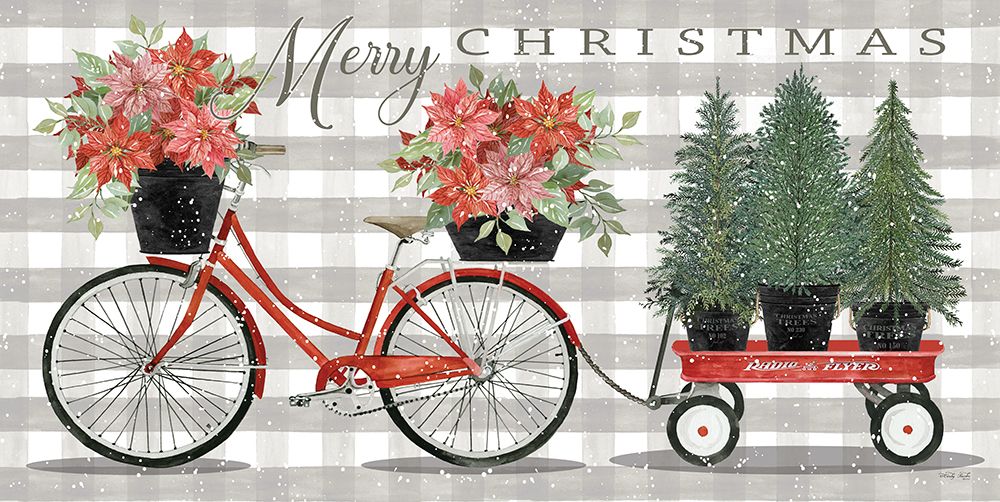 Christmas Delivery I art print by Cindy Jacobs for $57.95 CAD