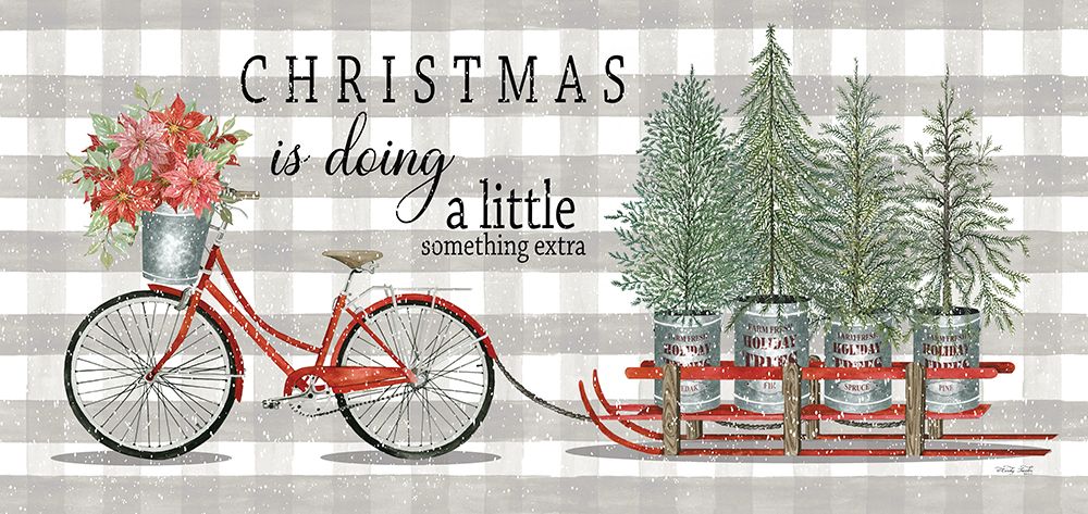 Christmas Isâ€¦ art print by Cindy Jacobs for $57.95 CAD