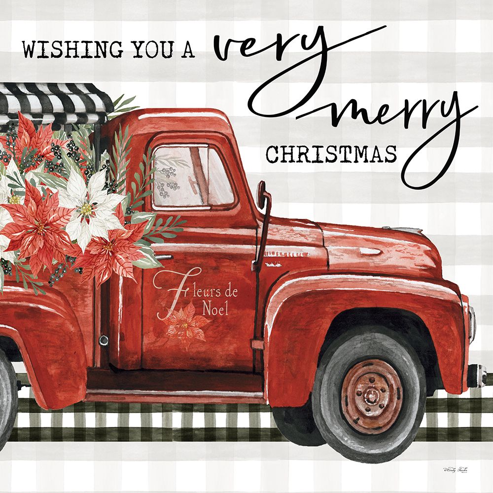 A Very Merry Christmas art print by Cindy Jacobs for $57.95 CAD