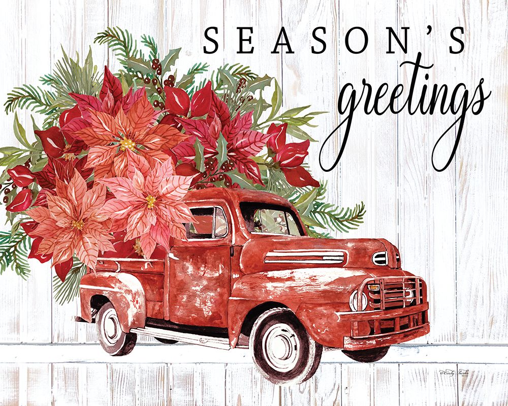 Seasons Greetings art print by Cindy Jacobs for $57.95 CAD