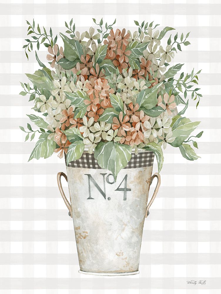 Fall Flowers art print by Cindy Jacobs for $57.95 CAD