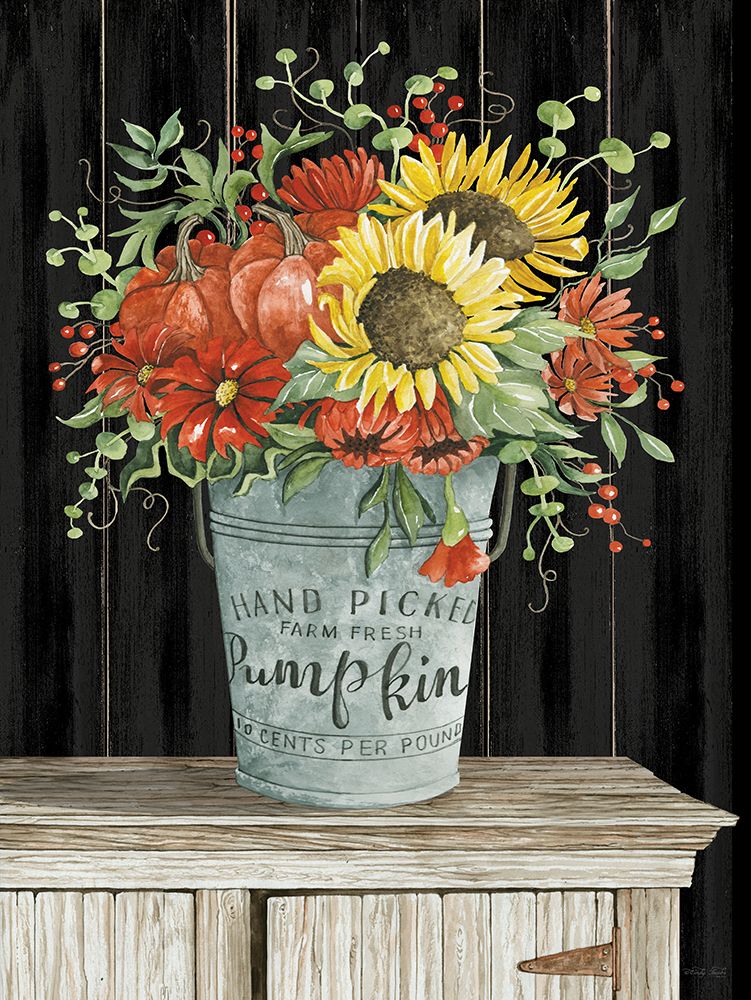 Colors of Fall Floral art print by Cindy Jacobs for $57.95 CAD