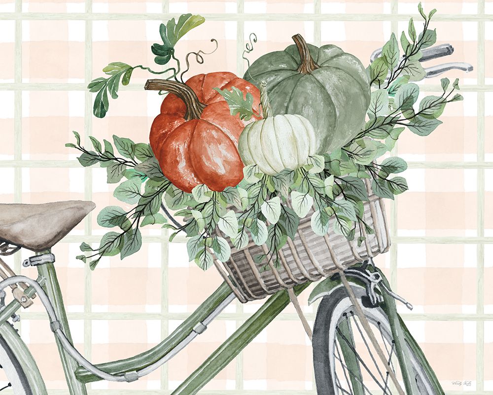 Bountiful Basket on a Bike II art print by Cindy Jacobs for $57.95 CAD