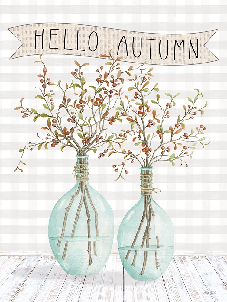 Hello Autumn art print by Cindy Jacobs for $57.95 CAD