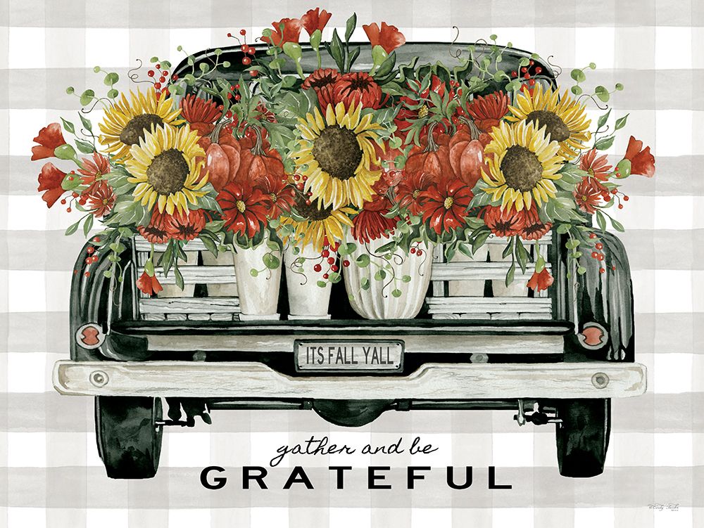 Gather and Be Grateful art print by Cindy Jacobs for $57.95 CAD