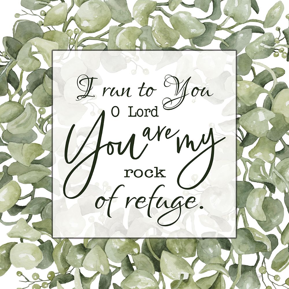 You Are My Rock art print by Cindy Jacobs for $57.95 CAD