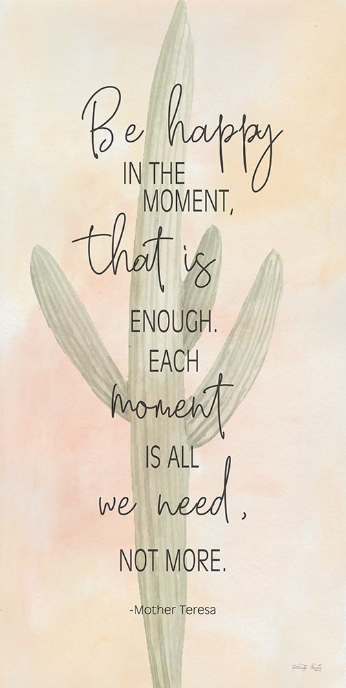 Be Happy in the Moment     art print by Cindy Jacobs for $57.95 CAD