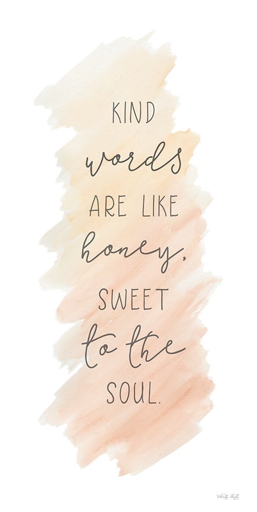 Kind Words     art print by Cindy Jacobs for $57.95 CAD