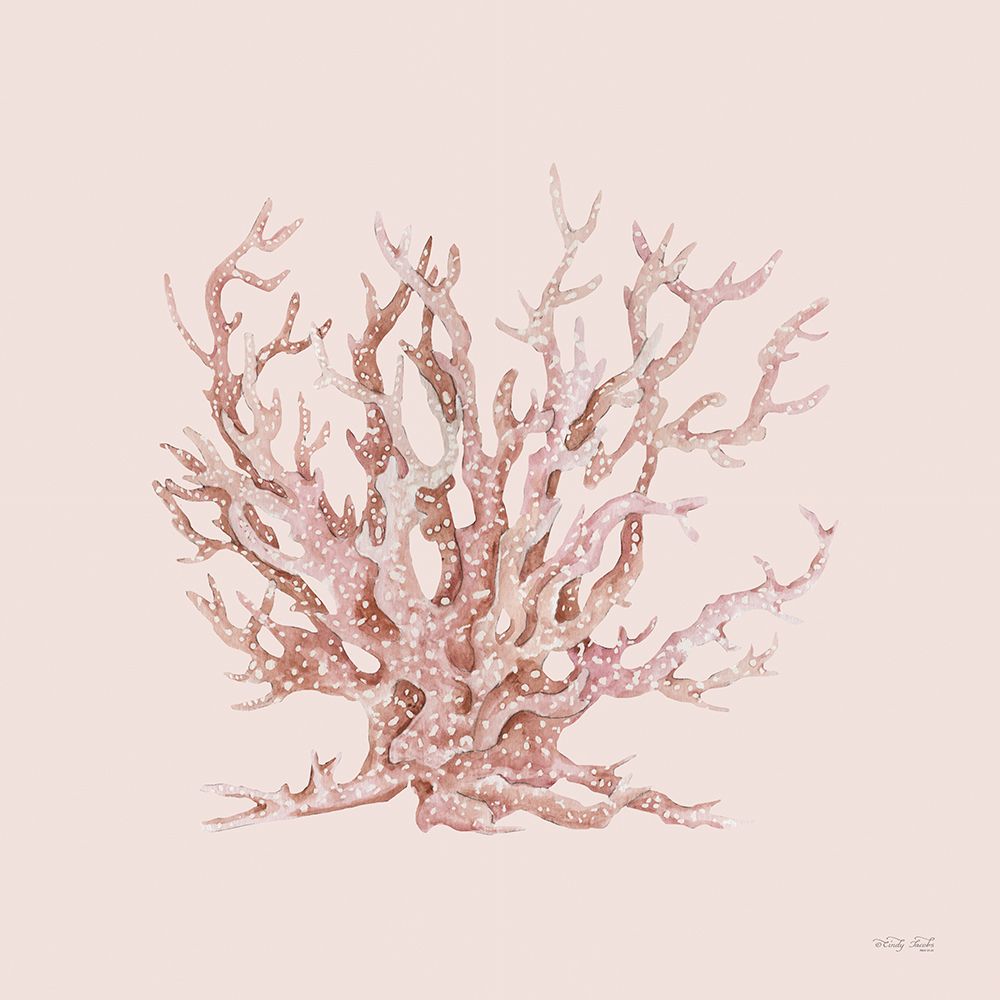 Pink Coral II art print by Cindy Jacobs for $57.95 CAD