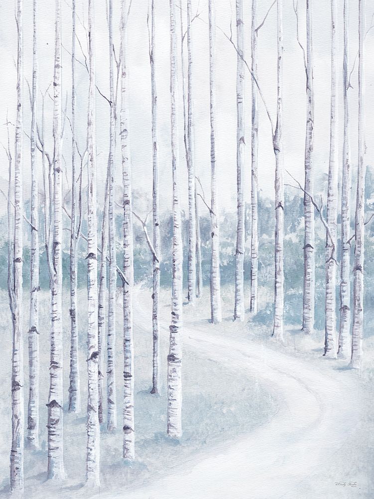 Birch Forest art print by Cindy Jacobs for $57.95 CAD