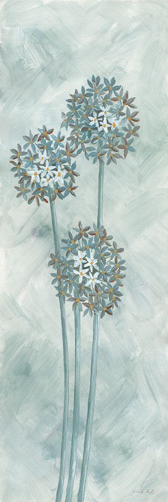 Allium I art print by Cindy Jacobs for $57.95 CAD