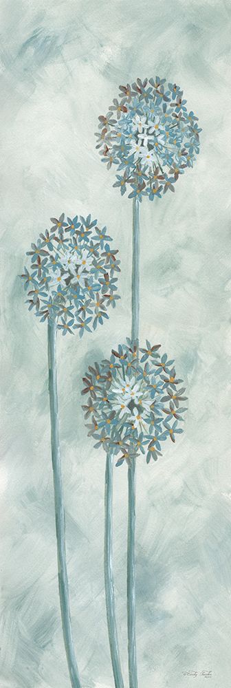 Allium II art print by Cindy Jacobs for $57.95 CAD