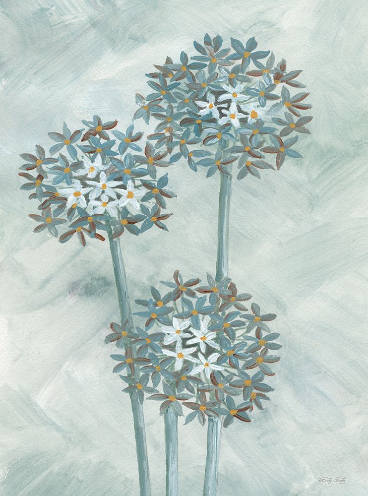 Allium IIII art print by Cindy Jacobs for $57.95 CAD