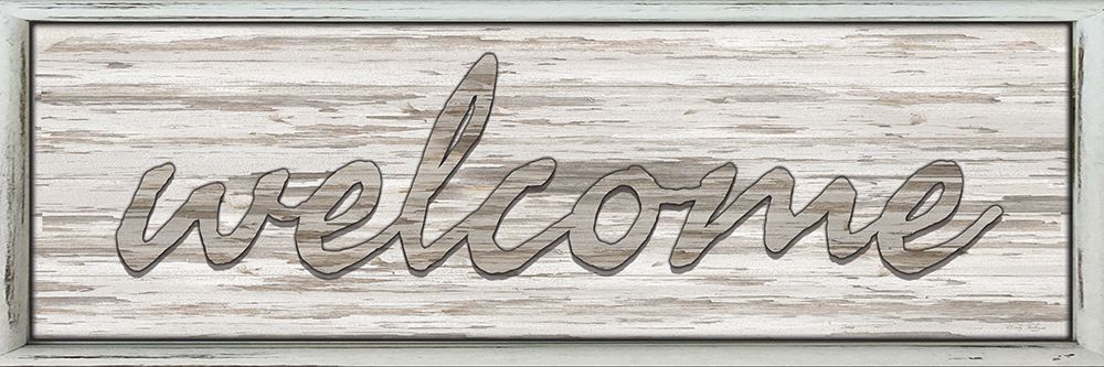 Welcome art print by Cindy Jacobs for $57.95 CAD