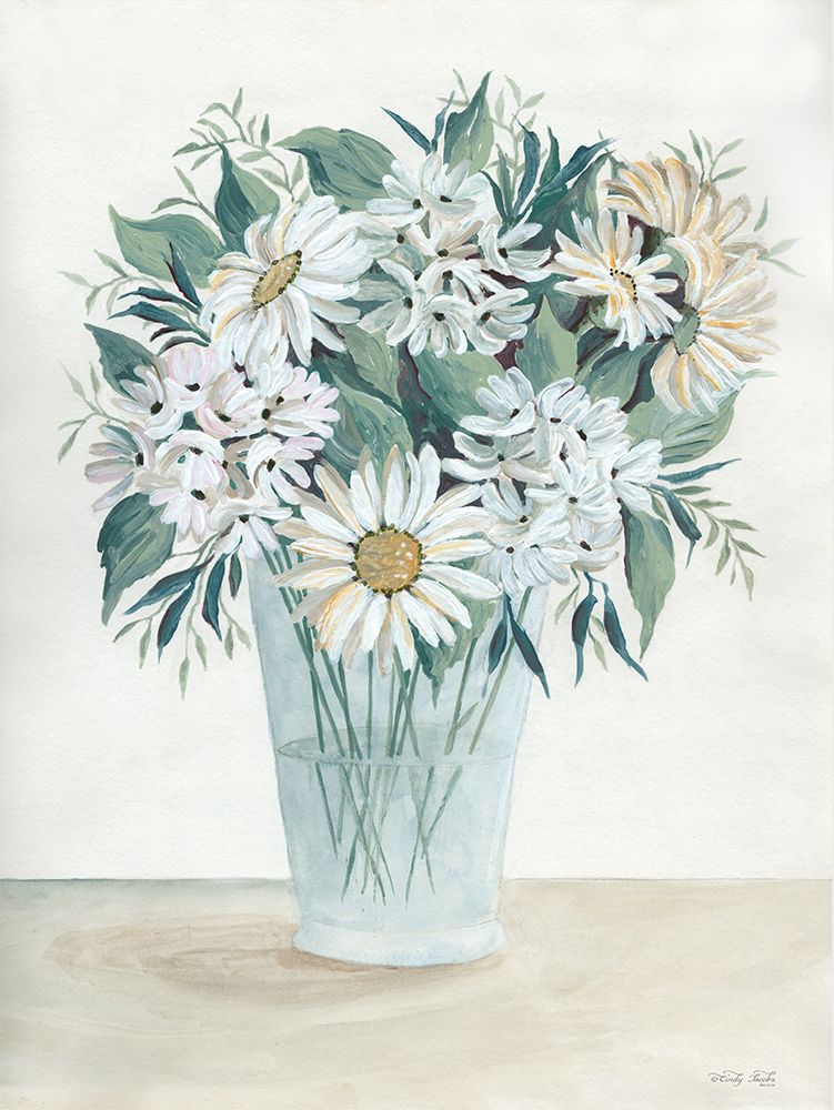 Daisy Delight art print by Cindy Jacobs for $57.95 CAD