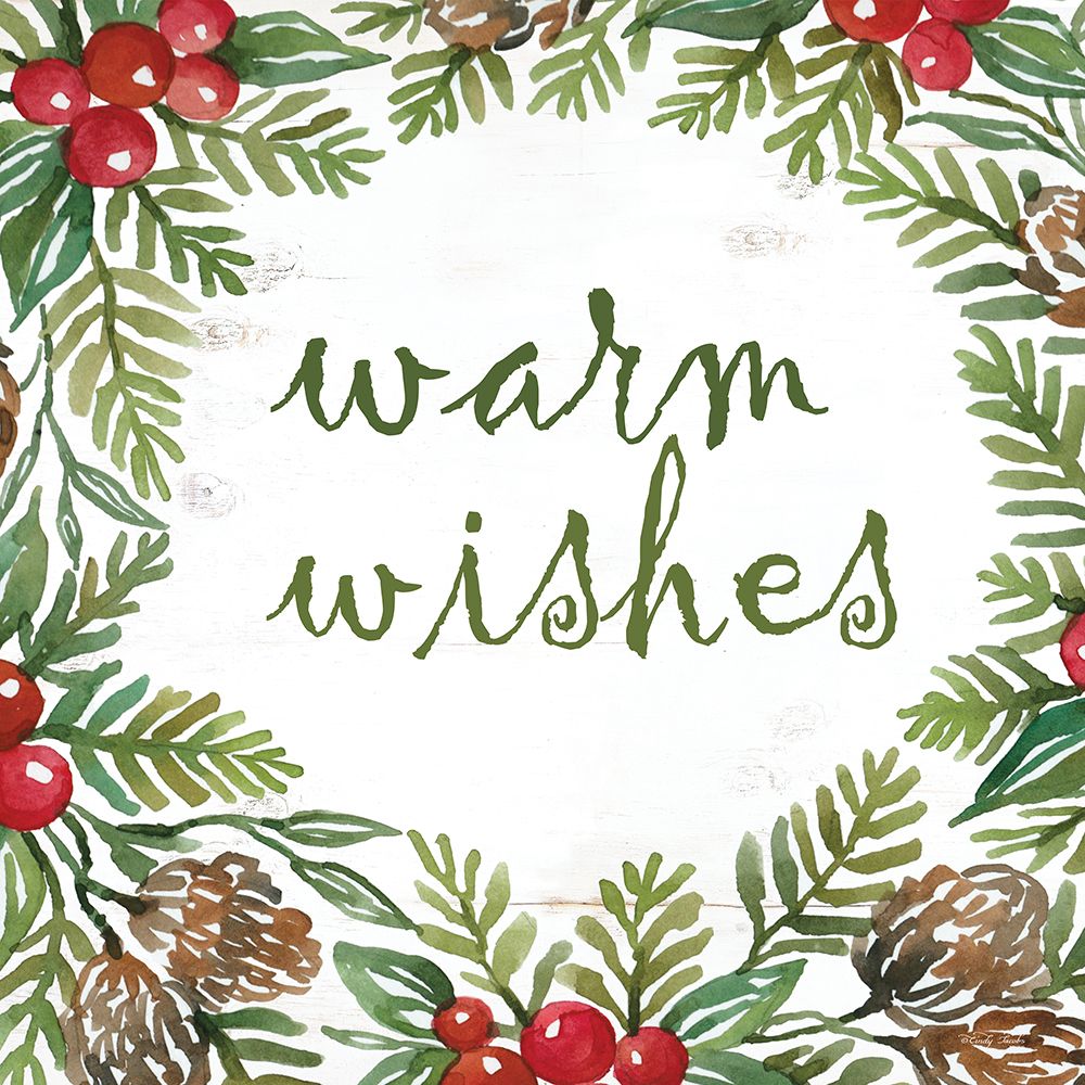 Warm Wishes art print by Cindy Jacobs for $57.95 CAD