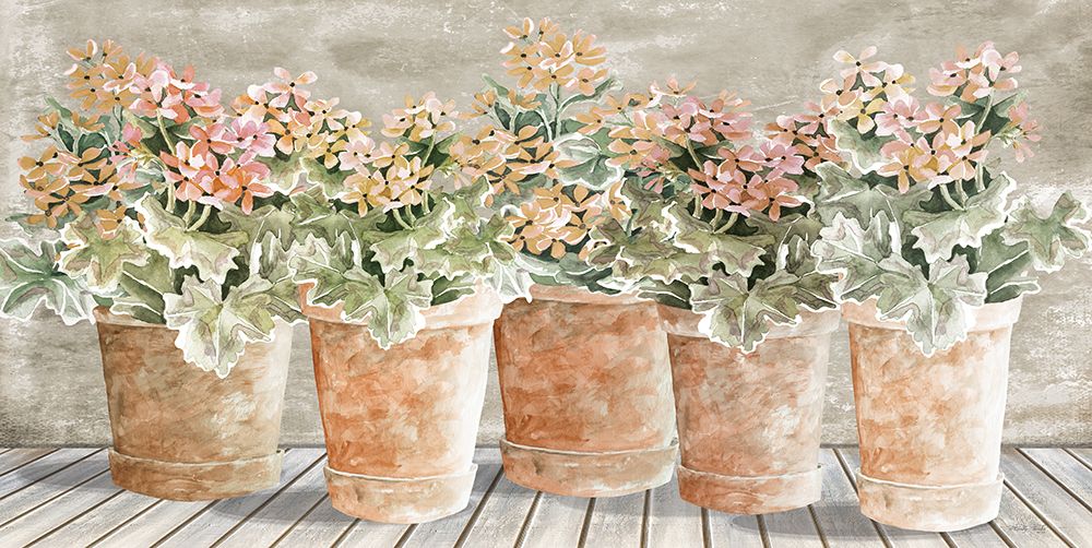 All in a Row I  art print by Cindy Jacobs for $57.95 CAD