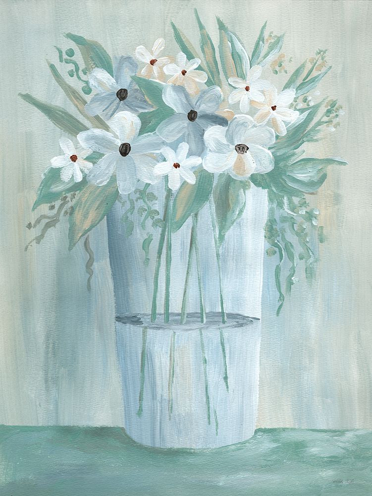 Cottage Floral I art print by Cindy Jacobs for $57.95 CAD