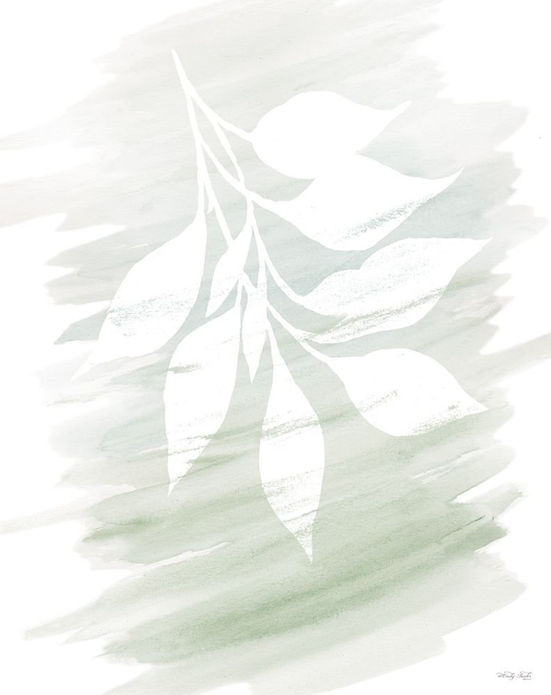Sweet Sophistication Leaves I art print by Cindy Jacobs for $57.95 CAD