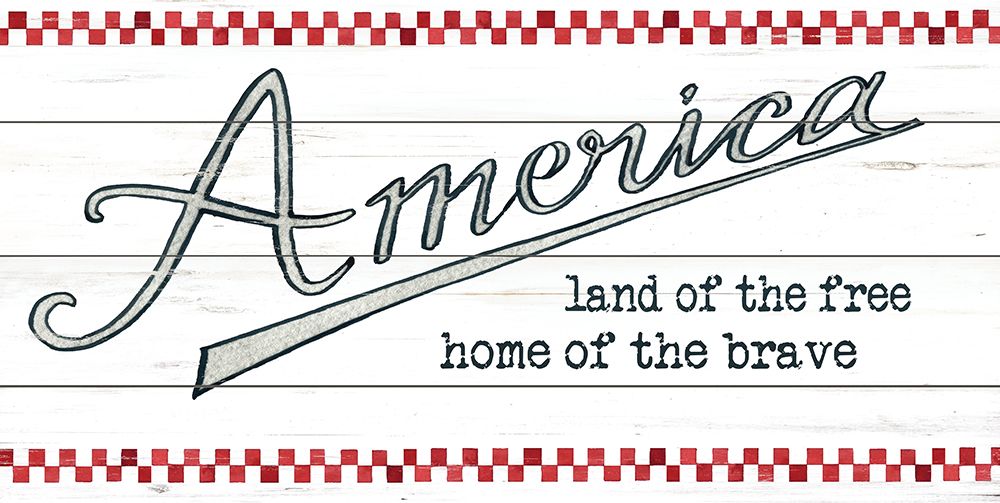 America - Land of the Free art print by Cindy Jacobs for $57.95 CAD
