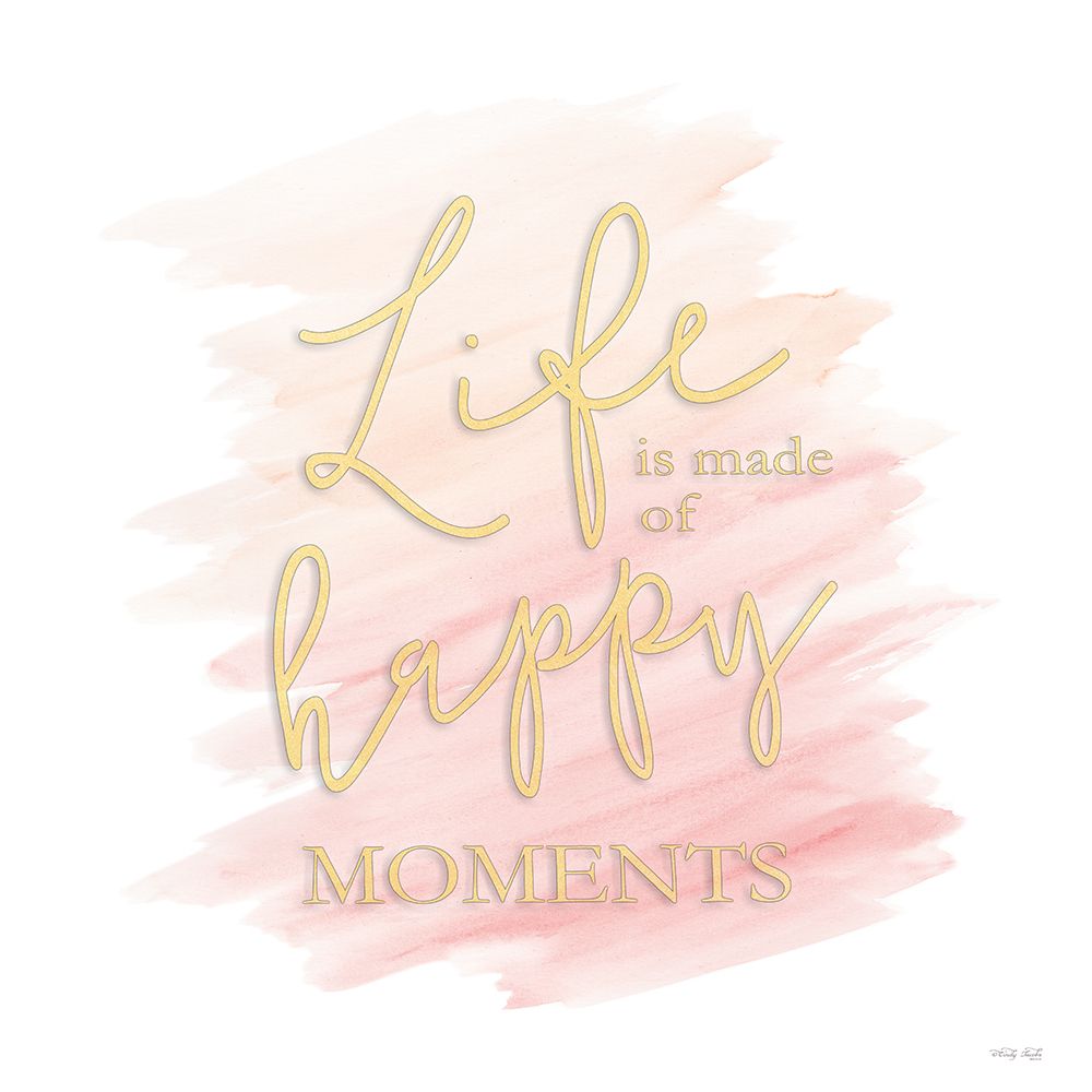 Happy Moments art print by Cindy Jacobs for $57.95 CAD