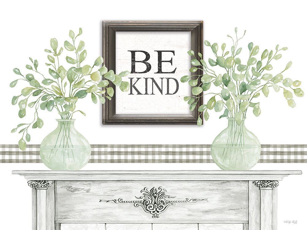 Be Kind Table art print by Cindy Jacobs for $57.95 CAD