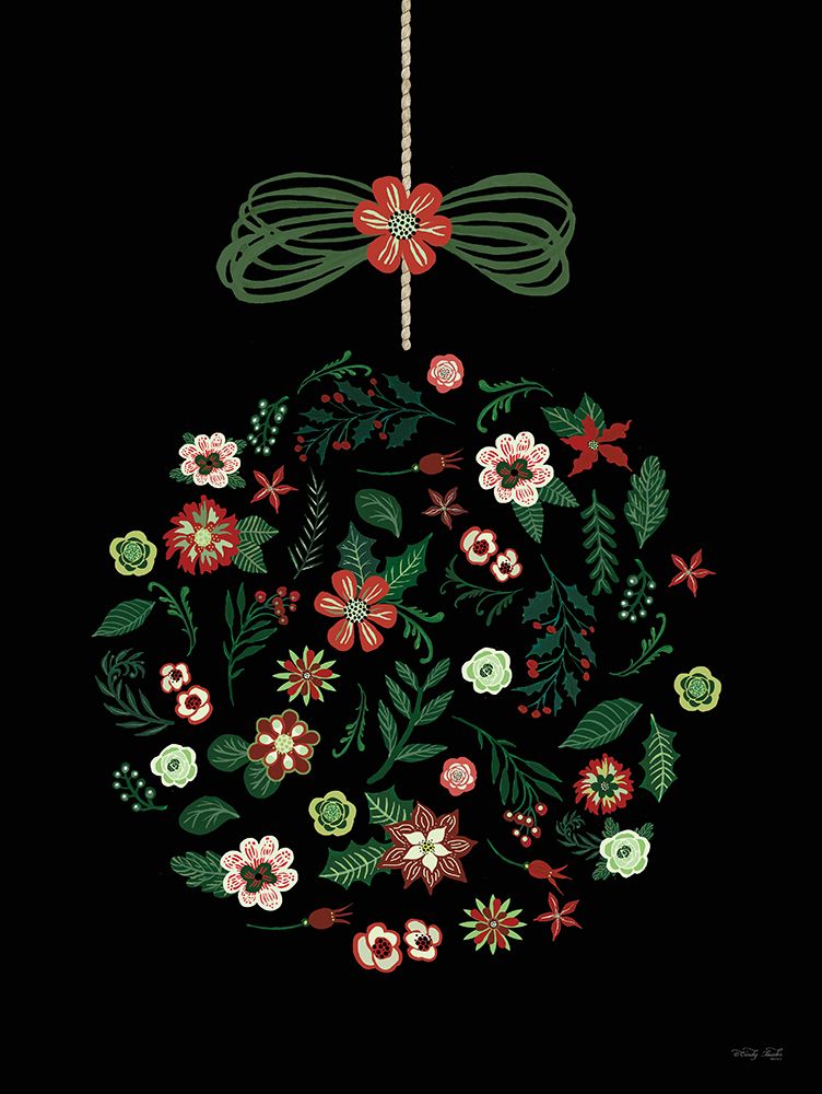 Christmas Ornament I art print by Cindy Jacobs for $57.95 CAD