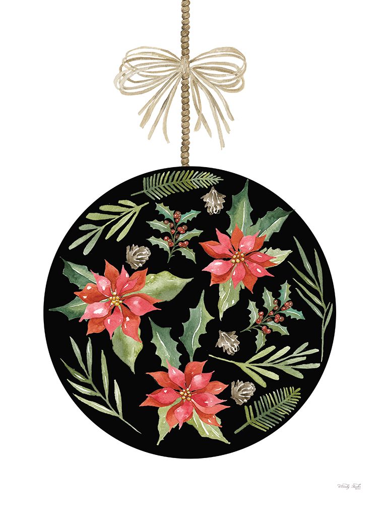 Christmas Ornament III art print by Cindy Jacobs for $57.95 CAD