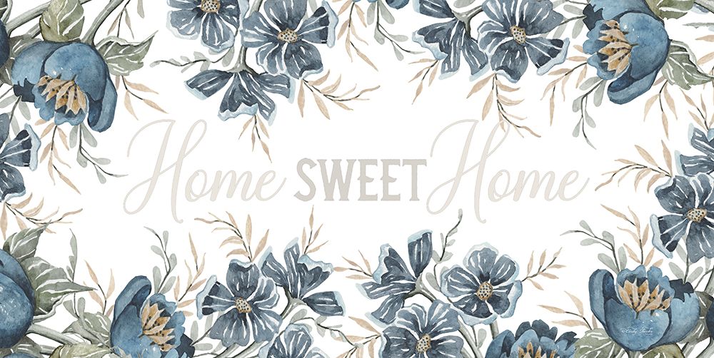 Home Sweet Home art print by Cindy Jacobs for $57.95 CAD