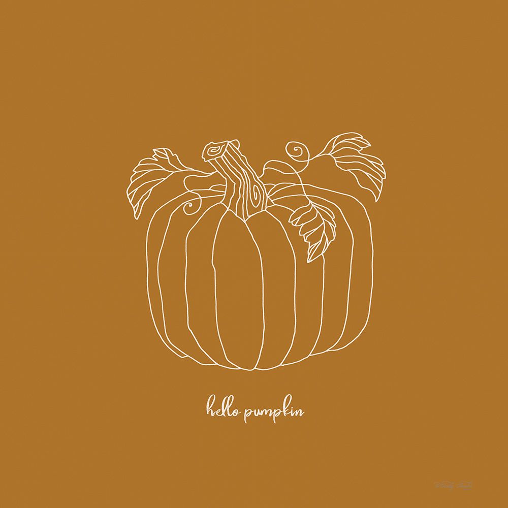 Hello Pumpkin art print by Cindy Jacobs for $57.95 CAD