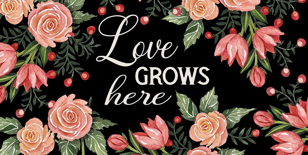 Love Grows Here art print by Cindy Jacobs for $57.95 CAD