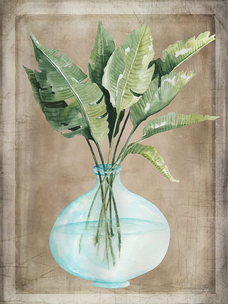 Pretty Palms II art print by Cindy Jacobs for $57.95 CAD