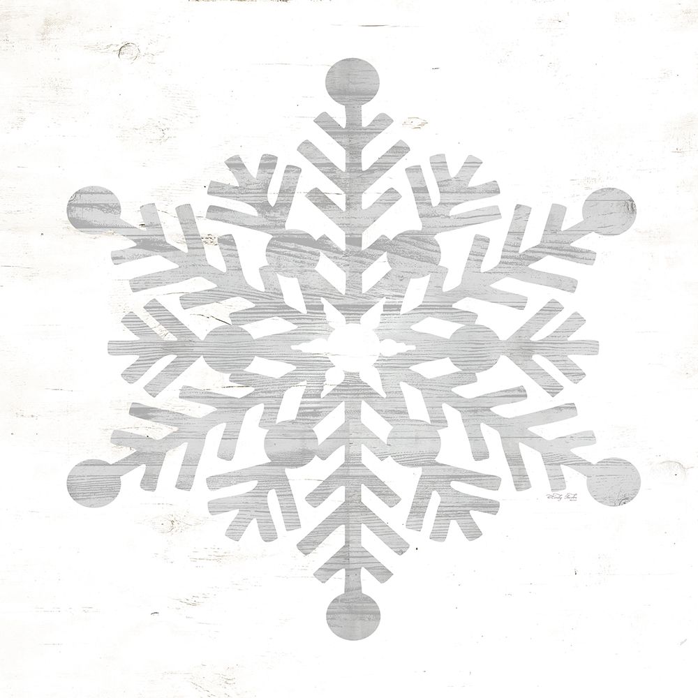 Snowflake Dreams III     art print by Cindy Jacobs for $57.95 CAD