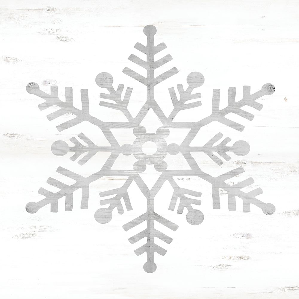 Snowflake Dreams IV     art print by Cindy Jacobs for $57.95 CAD