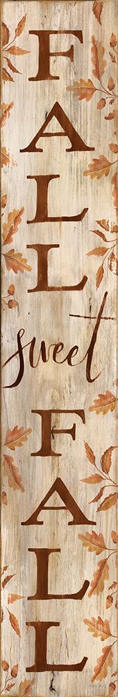 Fall Sweet Fall  art print by Cindy Jacobs for $57.95 CAD
