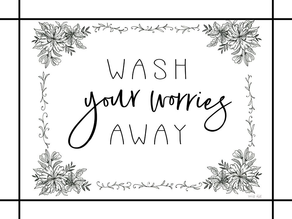 Wash Your Worries Away art print by Cindy Jacobs for $57.95 CAD