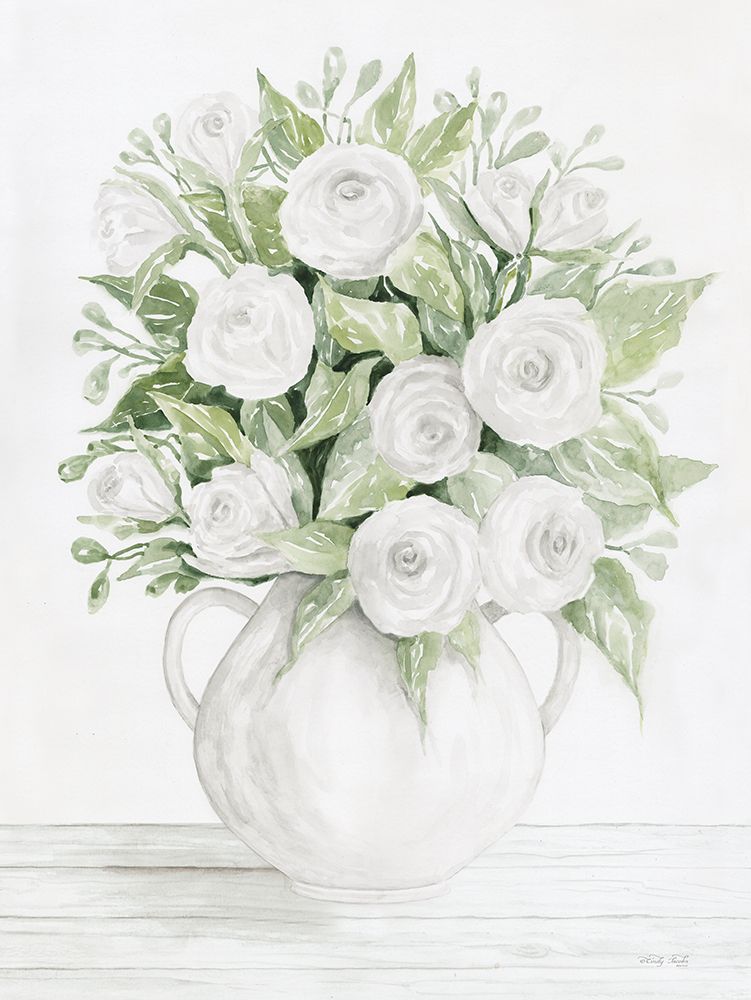 Soft Roses art print by Cindy Jacobs for $57.95 CAD